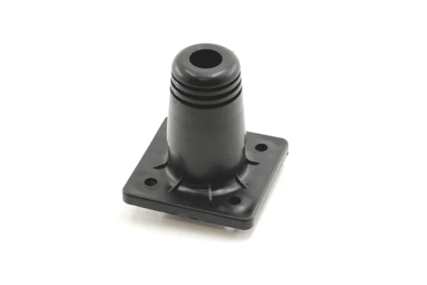 Plastfod 75 mm, set forfra