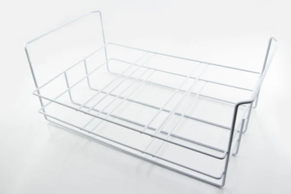 Trådkurv med skovl 3x5L 340x533, set forfra