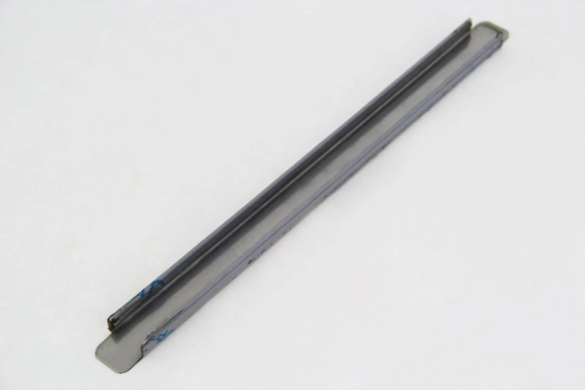 VK33 / GVC33-150 / GVC33-200 Skillevæg til GN1/4-bakker, 268 x 20 mm