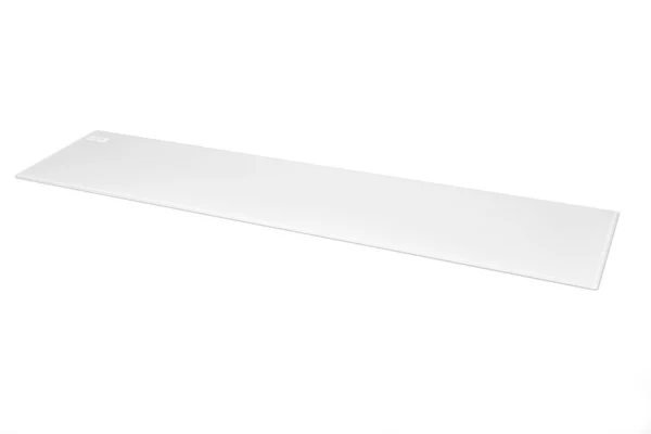 Mellemste glashylde + LED, set forfra
