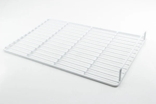 Hvid hylde 335 x 530, set forfra
