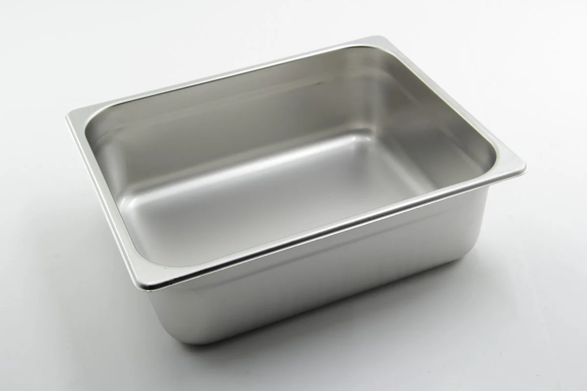 Gastronorm-bakke 1/2-D100
