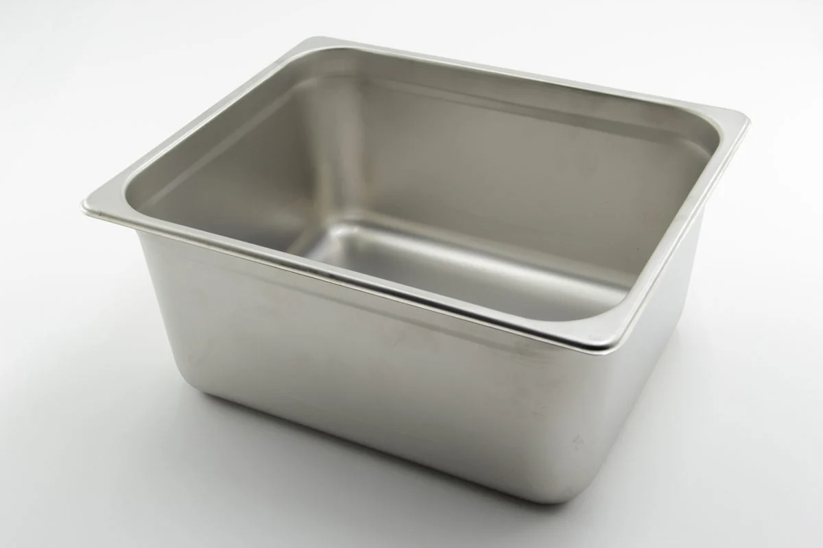 Gastronorm-bakke 1/2-D150