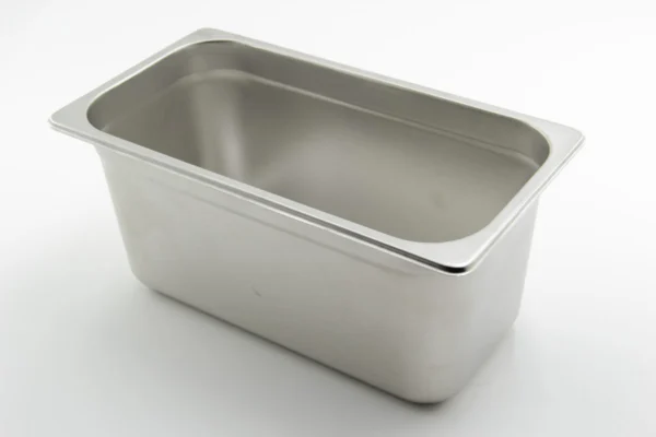 Gastronorm-bakke 1/3-D150, set forfra