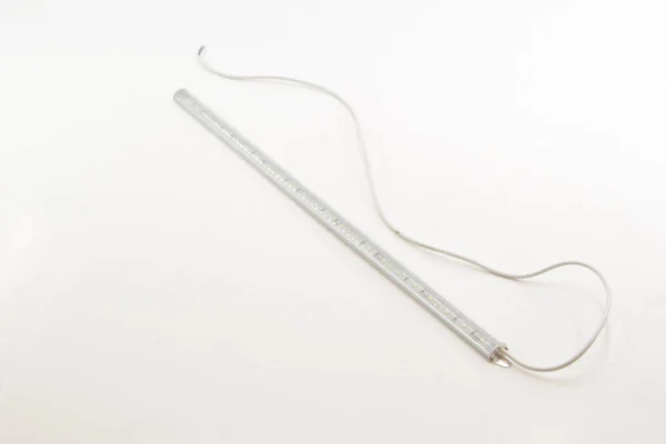 LED-lampe, set forfra