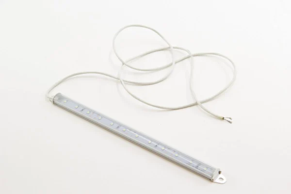 LED-lampe, set forfra