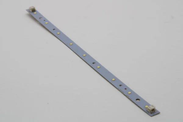 LED-lys, set forfra