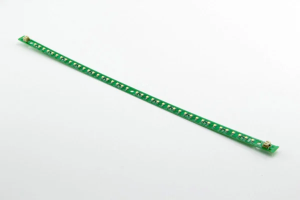 LED-lys, set forfra