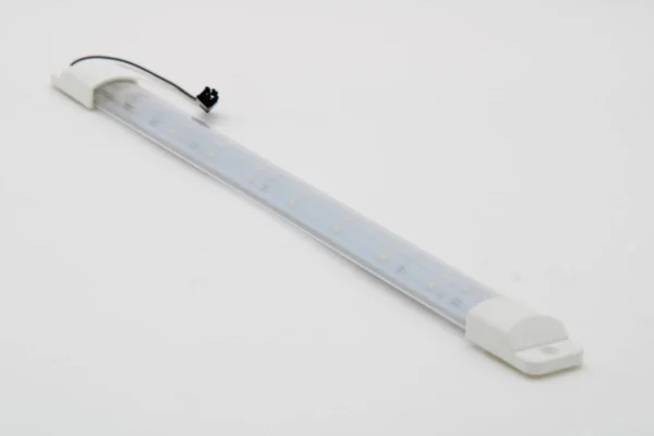 Komplet LED-belysning, set forfra