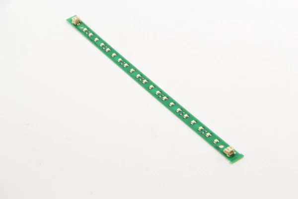 LED-lys, set forfra