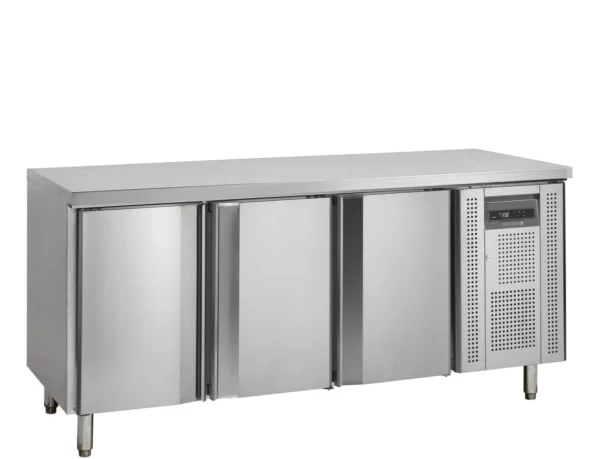 Rustfri Snack frysebord SK6310BT, set forfra