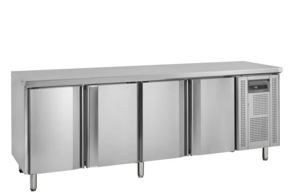 Rustfri Snack frysebord SK6410BT, set forfra