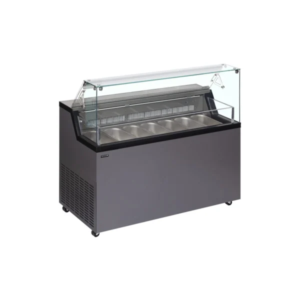 Isdisk / Scoop ice fryser MIRABELLA 7, set forfra