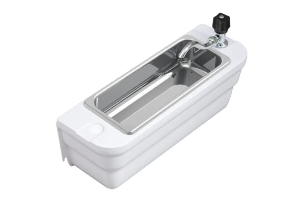Scoop Wash, set forfra