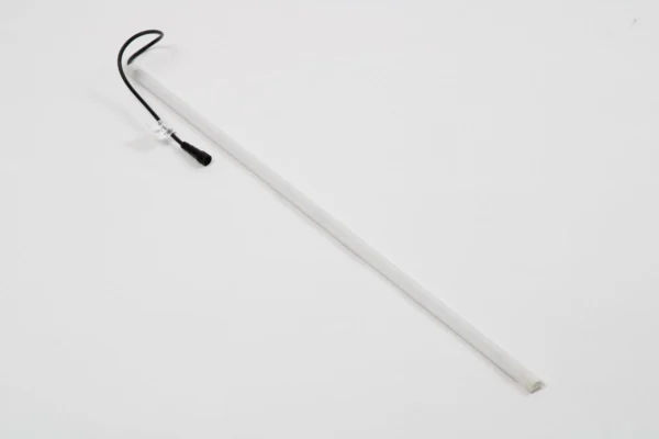 LED-lystop, set forfra