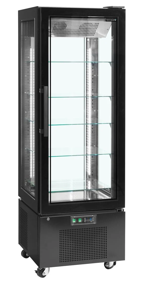 Display-kølemontre (køl) UPD400-C, set forfra
