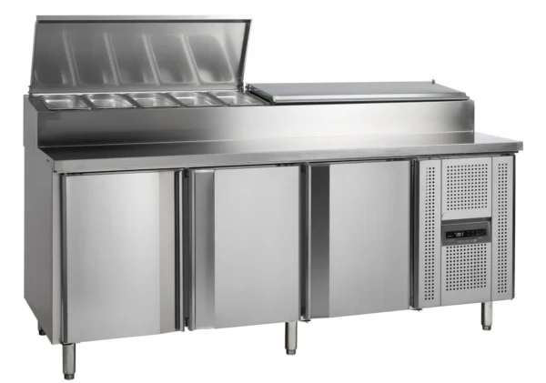 Rustfri sandwichbord SS8300, set forfra