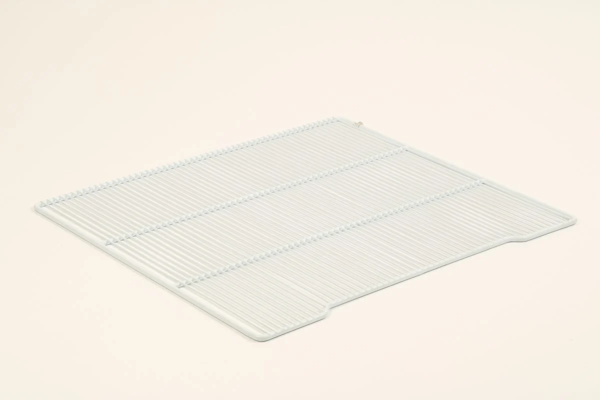 LGF7500/LGC7500 Hylle med buet bund (midterste) – hvid