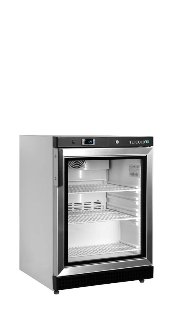 Display fryser UF200VG, set forfra