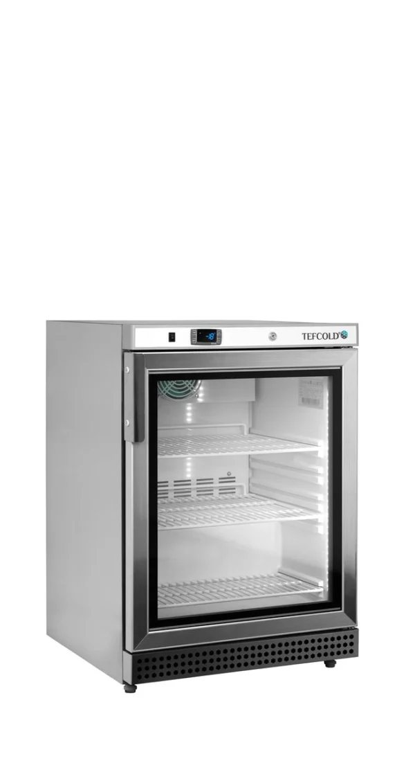 Display fryser UF200VSG, set forfra
