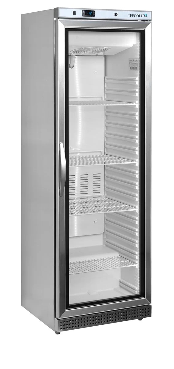 Display fryser UF400VSG, set forfra