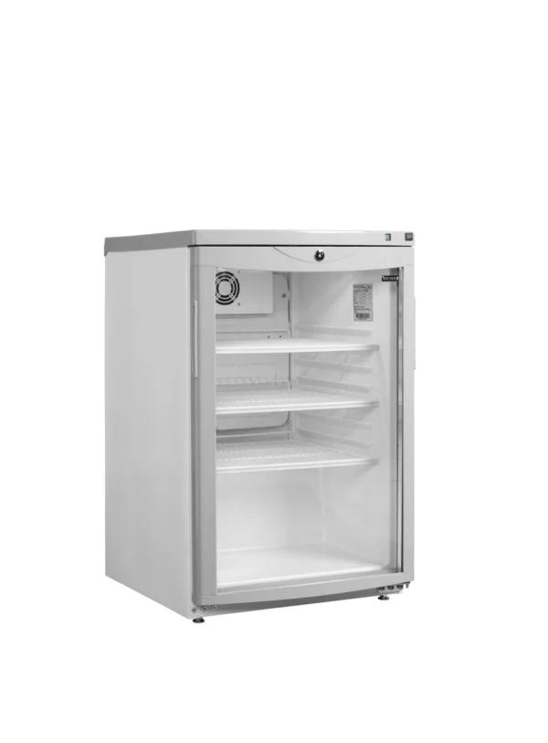 Flaskekøleskab BC85 w/Fan, set forfra