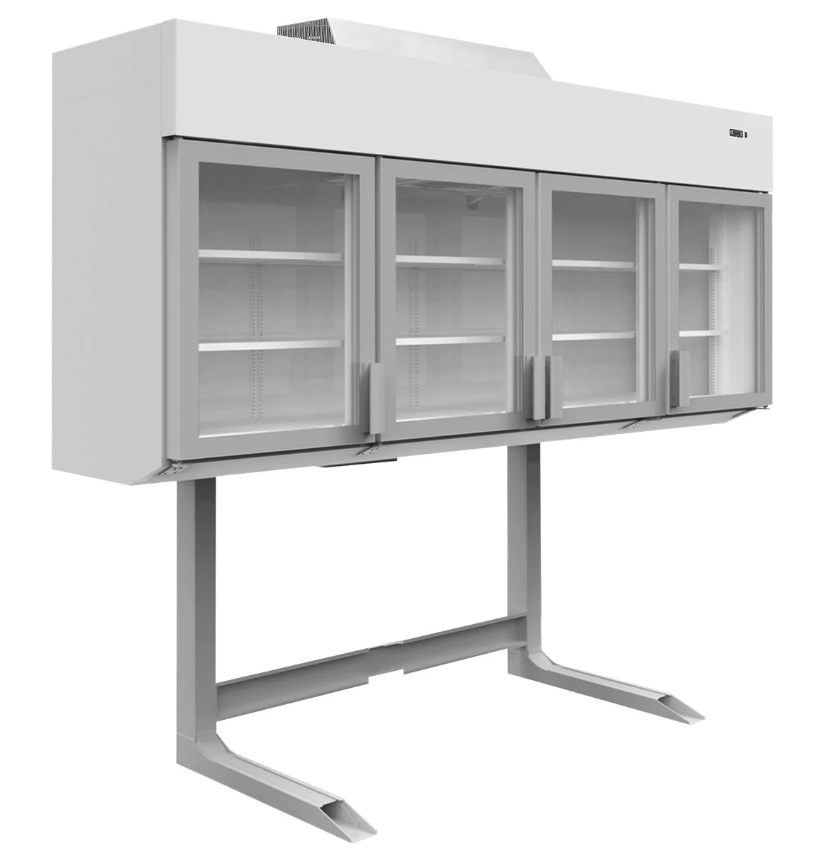 Displayfryser/køler, væg MTF250 billede