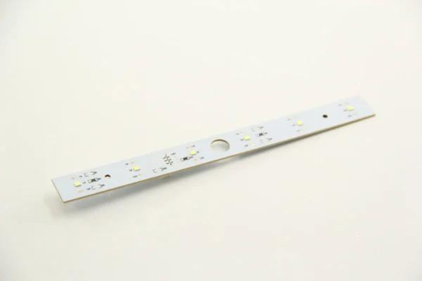 LED-lys, set forfra