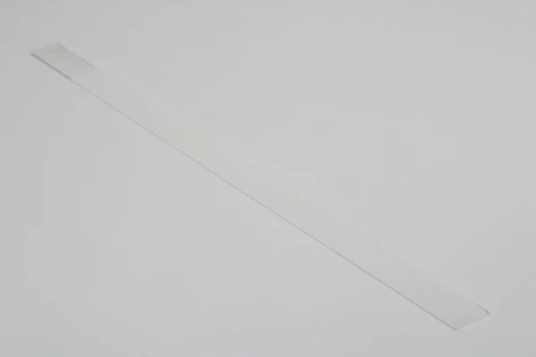 Hyldefrontstopper, plexiglas 938, set forfra