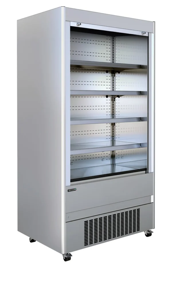 Multideck i rustfrit stål MCX130M, set forfra