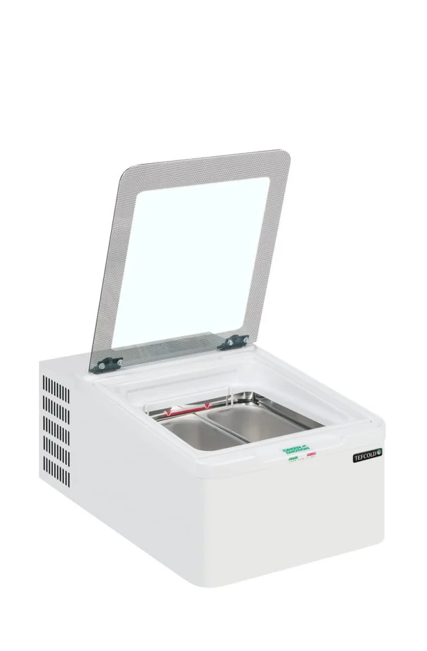 Isdisk / Scoop ice fryser ICE2, set forfra