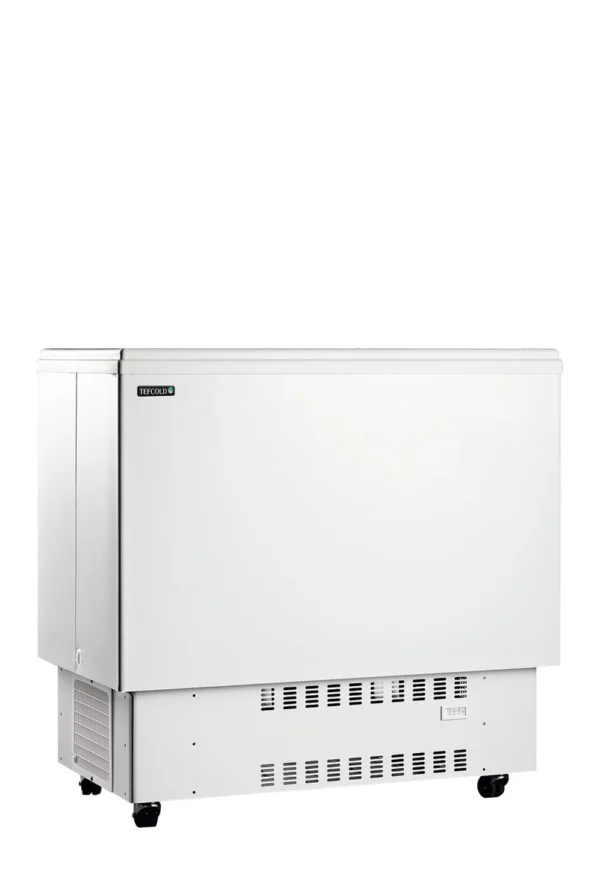 Kummekøler KBAK104, set forfra
