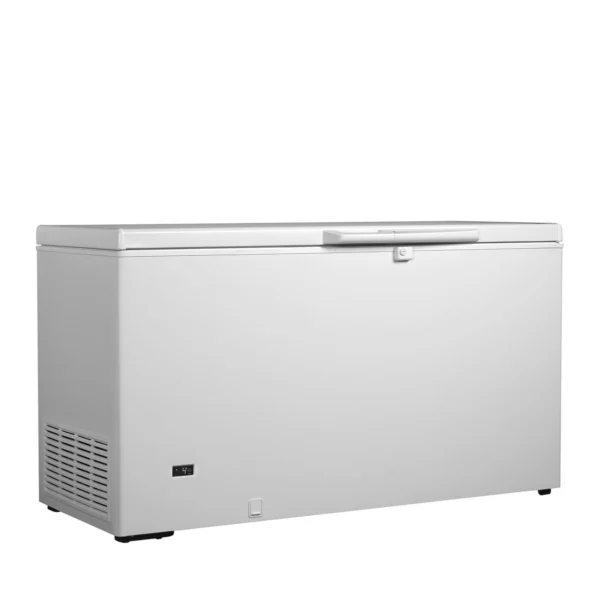 Kummekøler EBC53, set forfra
