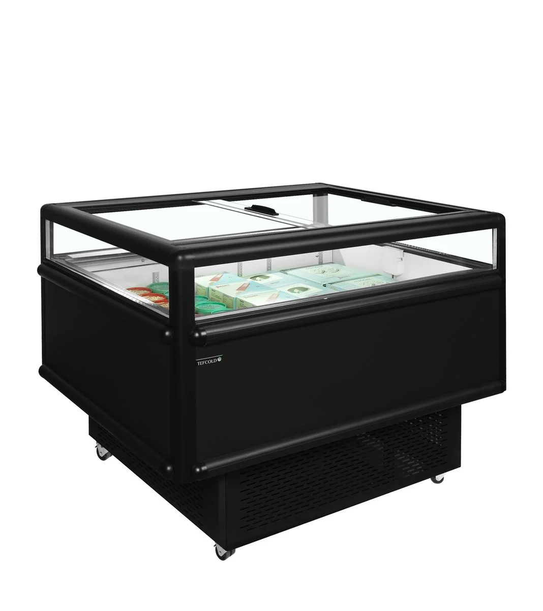 Sort impulskøler/-fryser UHD201 /Black, billede 2