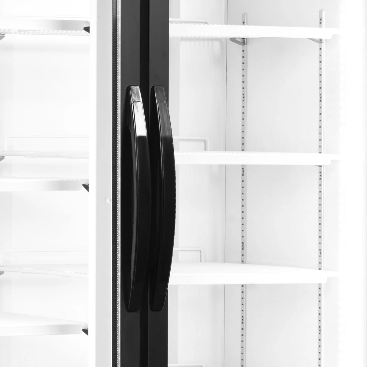 2-dørs displaykøler med lystop FSC891H, billede 3
