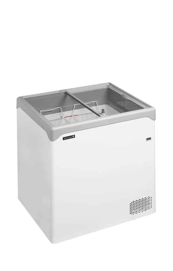 Isfryser NIC201SC, set forfra