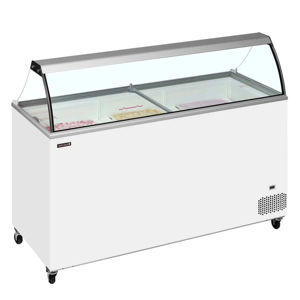Isdisk / Scoop ice fryser IC501SC+SO, billede 2