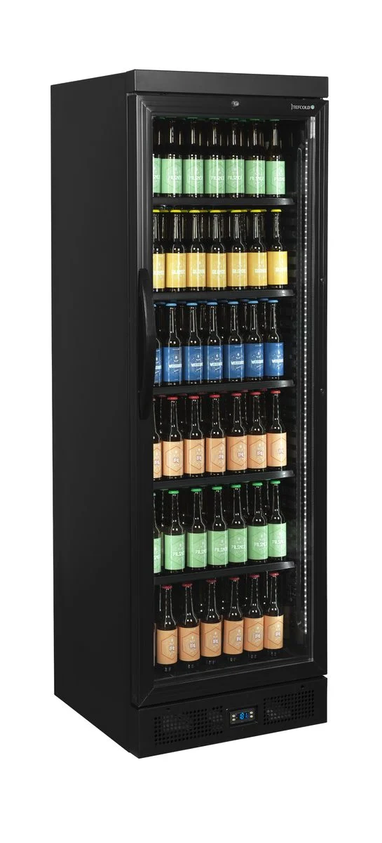 Sort flaskekøleskab CEV435 BLACK, billede 2
