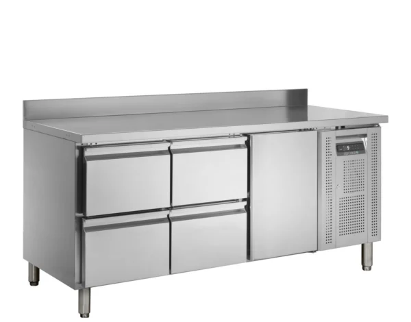 Kølebord GN1/1 CK7340, set forfra
