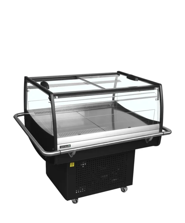 Sort impulskøler PDC90SL-2, set forfra
