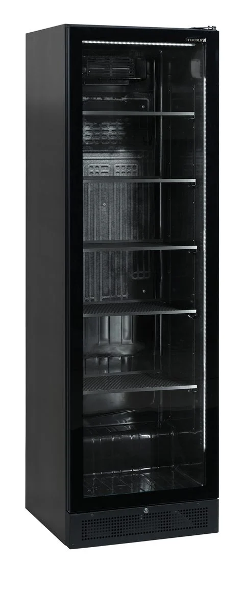 Sort display køleskab SCU1425 FRAMELESS