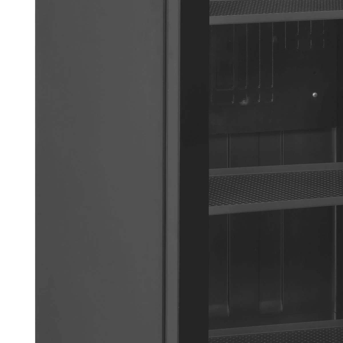 Sort display køleskab SCU1425 FRAMELESS, billede 3