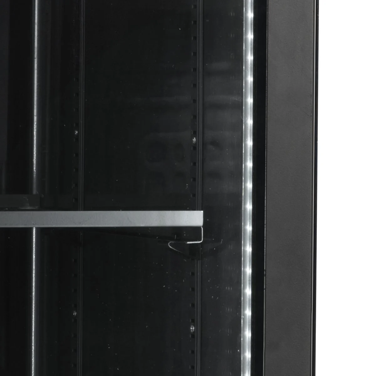 Sort display køleskab SCU1425H, billede 4