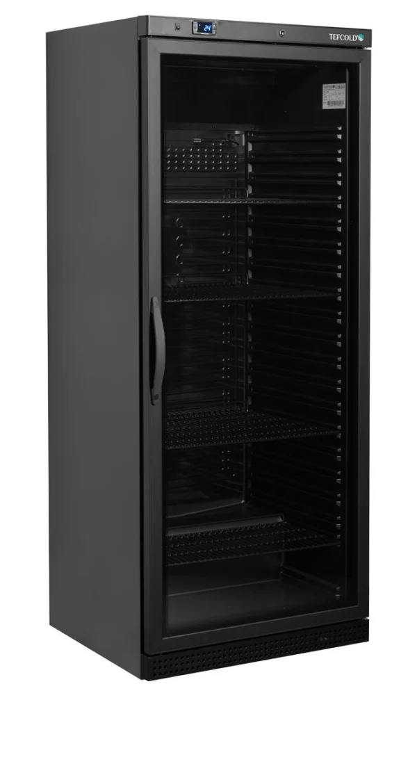Display køleskab GN2/1 UR600BG, set forfra