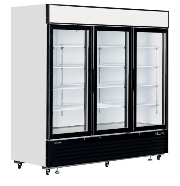 Displaykøler LGC7500, set forfra