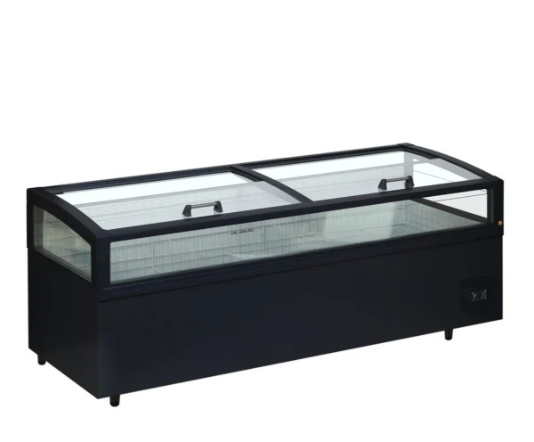 Supermarkedskøler / -fryser View 250 CF VS B, set forfra