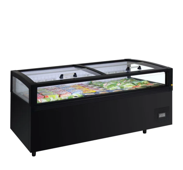 Supermarkedskøler / -fryser View 200 CF VS B, set forfra