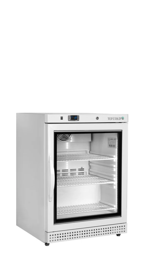 Displayfryser UF200VGW, set forfra