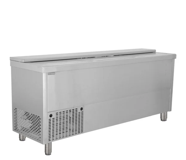 Kummekøler til flasker BHC200X1, set forfra
