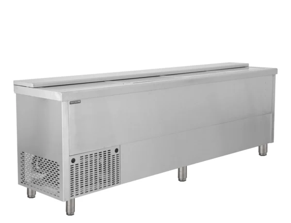 Kummekøler til flasker BHC250X1, set forfra